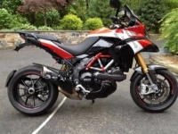 Todas las piezas originales y de repuesto para su Ducati Multistrada 1200 S Pikes Peak USA 2012.